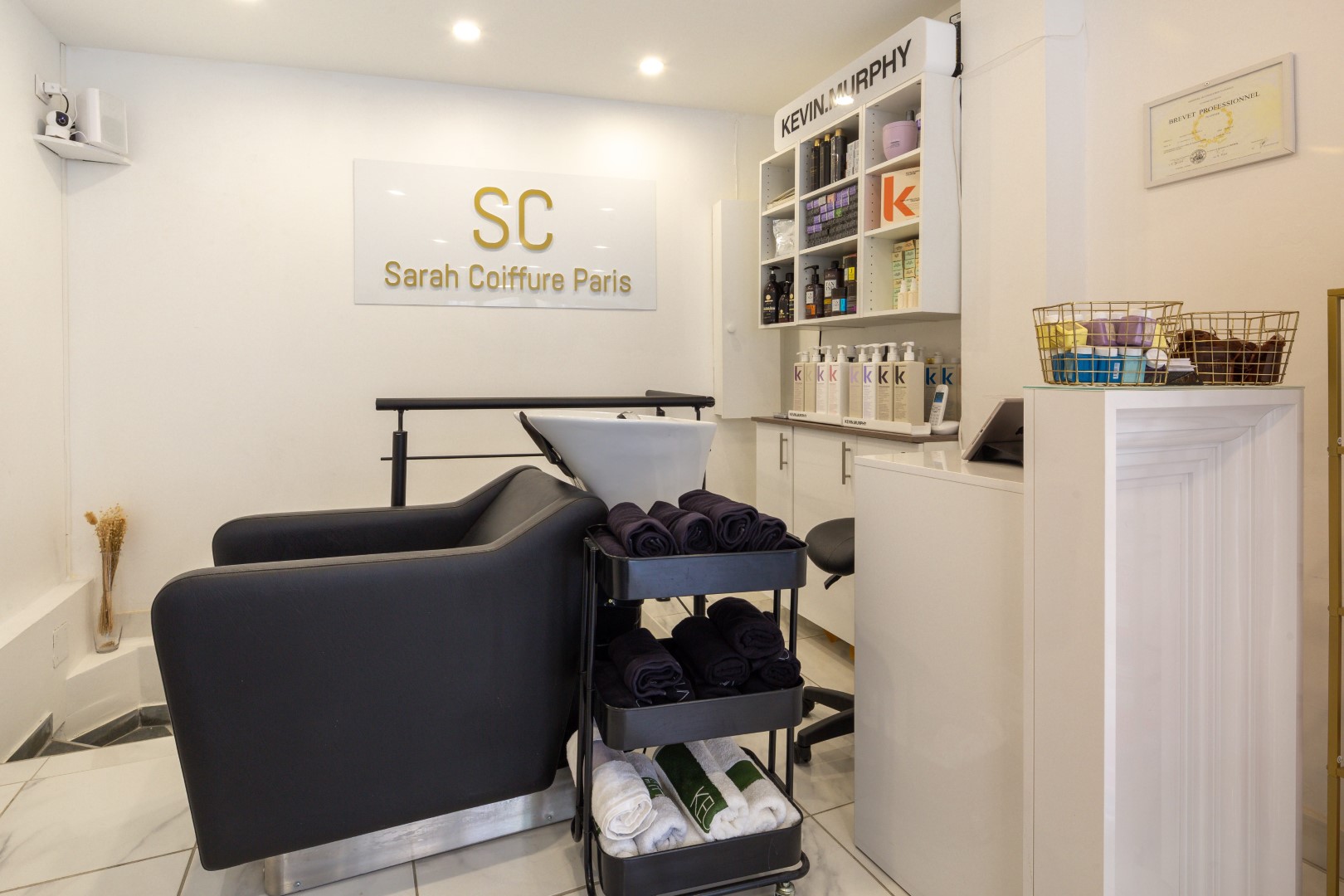 Salon Sarah Coiffure Paris