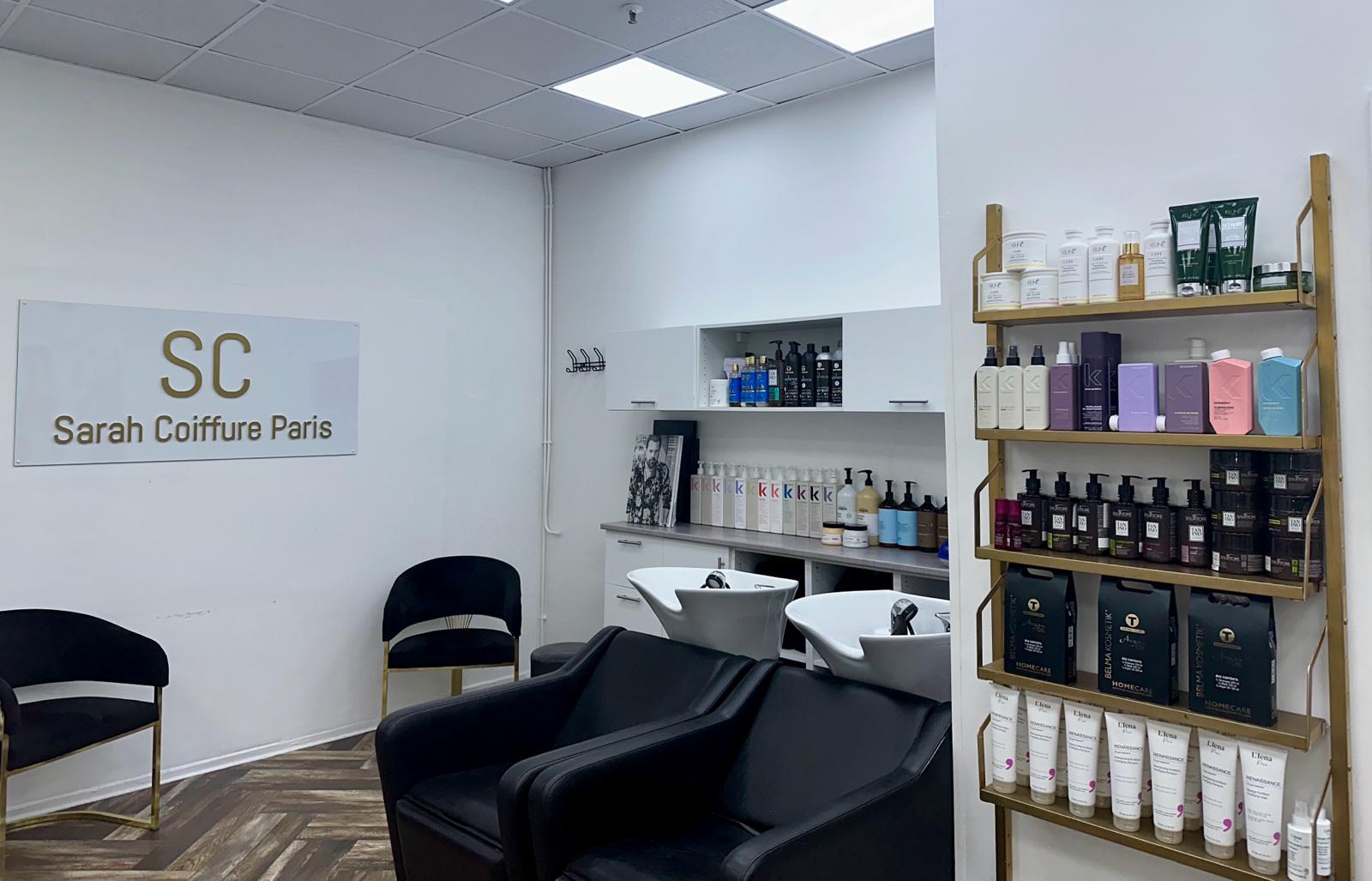 Salon Sarah Coiffure Paris