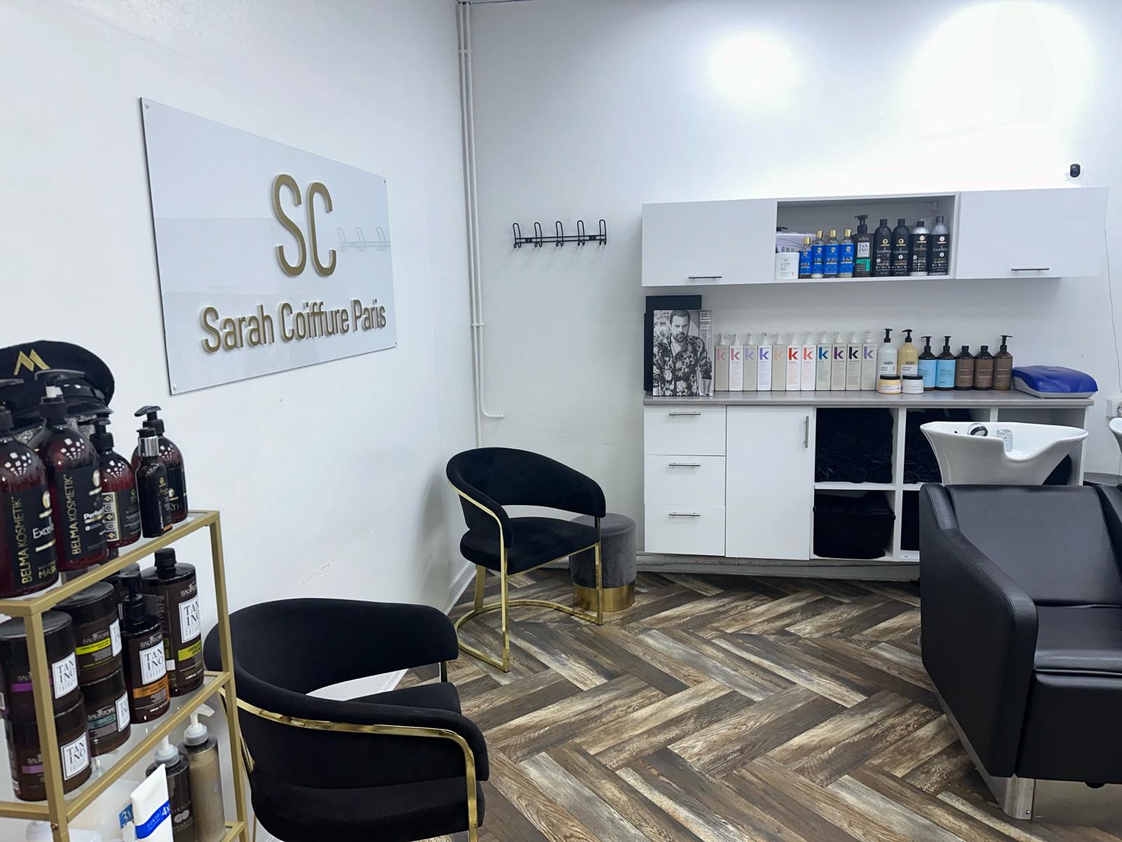 Salon Sarah Coiffure Paris