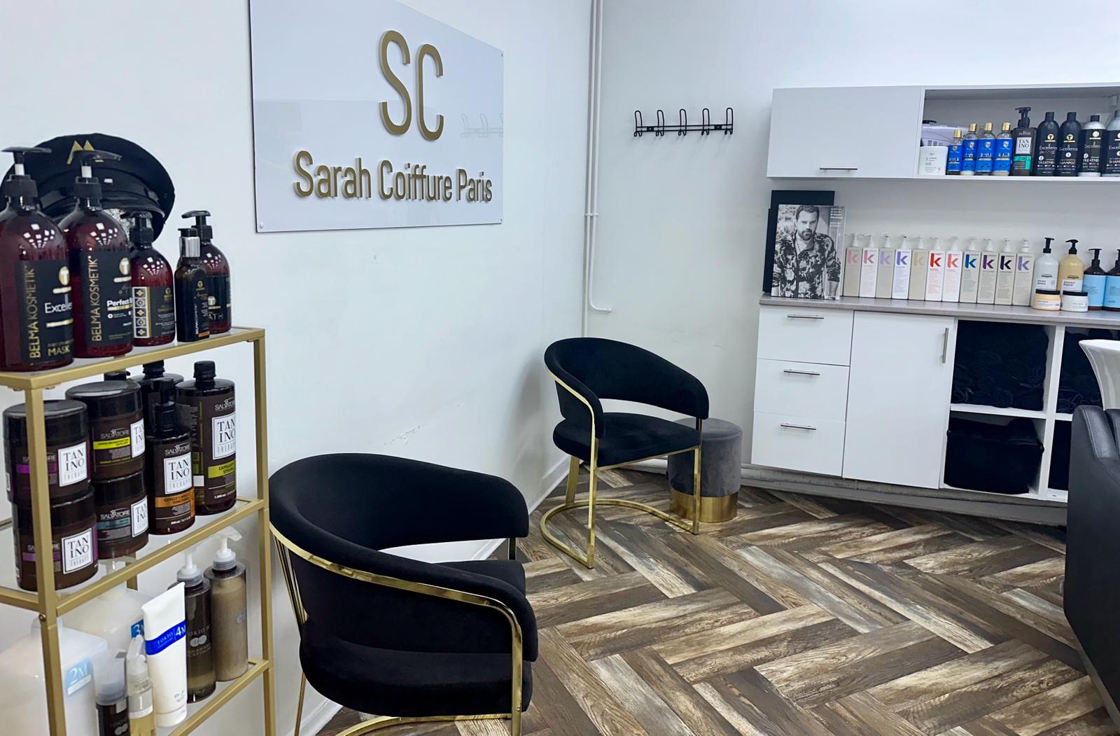 Salon Sarah Coiffure Paris